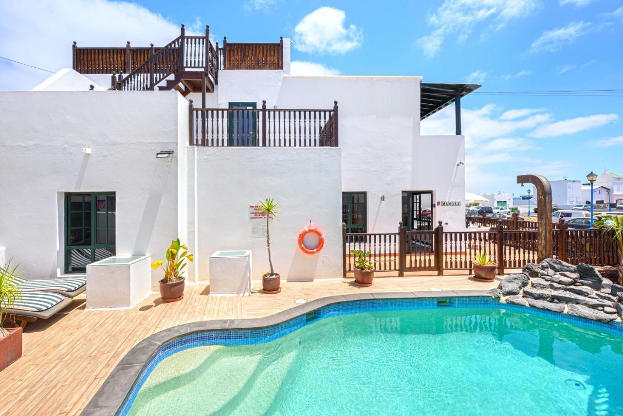 Punta Mujeres Lanzahost Villa Mimosa מראה חיצוני תמונה